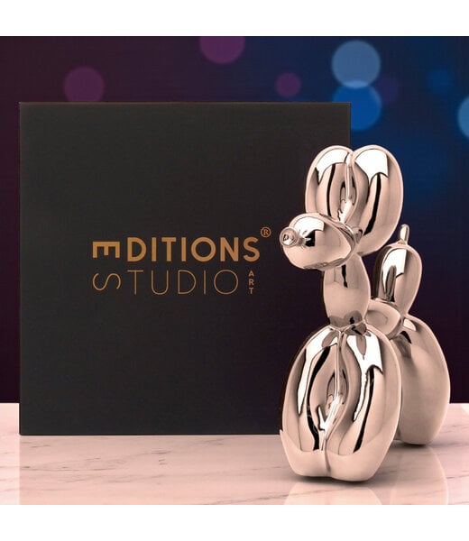 Jeff Koons Jeff Koons (After) – Balloon Dog (L) Rose Goud(incl. geschenkdoos & verzending)