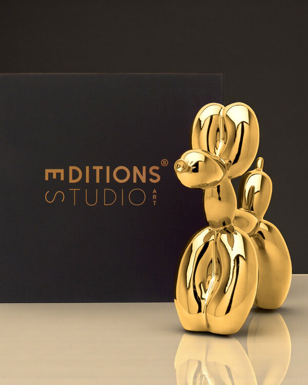 Jeff Koons Jeff Koons (After) – Balloon Dog (L) Goud