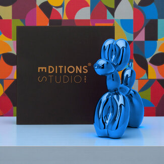 Jeff Koons Jeff Koons (After) – Balloon Dog (L) Blauw Jeff Koons Jeff Koons (After) – Balloon Dog (L) Blauw