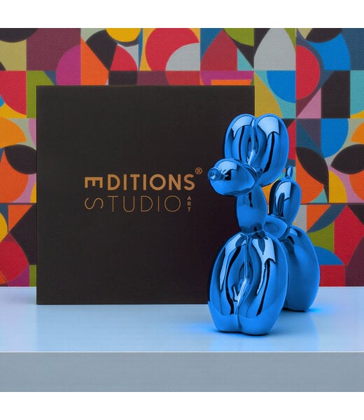 Jeff Koons Jeff Koons (After) – Balloon Dog (L) Blauw