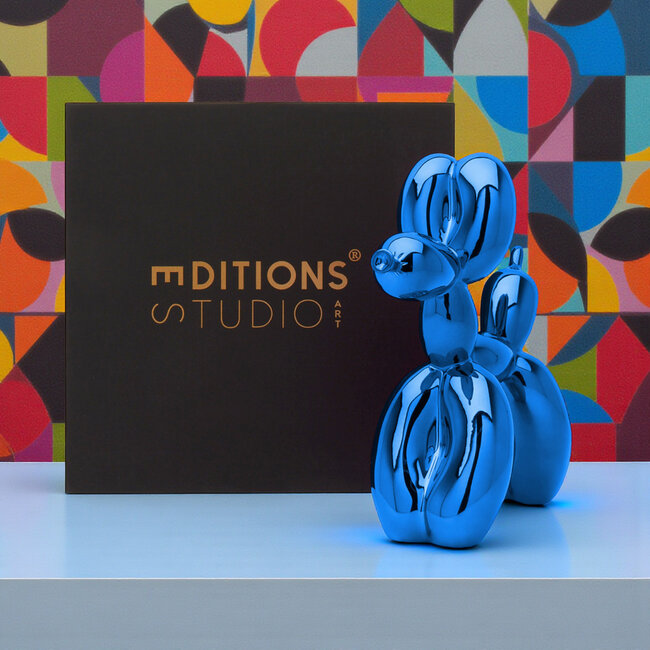Jeff Koons Jeff Koons (After) – Balloon Dog (L) Blauw
