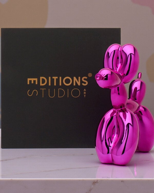 Jeff Koons Jeff Koons (After) – Balloon Dog (L) Paars