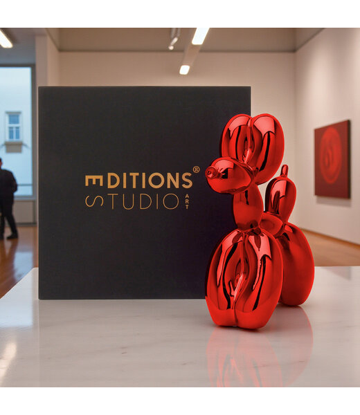 Jeff Koons Jeff Koons (After) – Balloon Dog (L) Rood
