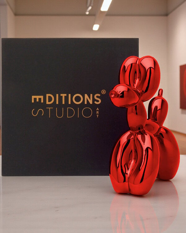 Jeff Koons Jeff Koons (After) – Balloon Dog (L) Rood