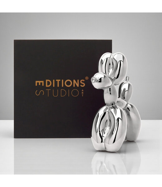 Jeff Koons Jeff Koons (After) – Balloon Dog (L) Zilver