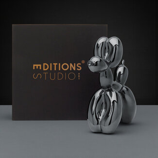 Jeff Koons Jeff Koons (After) – Balloon Dog (L) Zwart Jeff Koons Jeff Koons (After) – Balloon Dog (L) Zwart