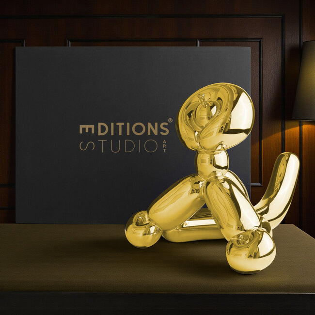 Jeff Koons Jeff Koons Gold Monkey L
