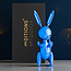Jeff Koons Blue Rabbit XL after Jeff Koons