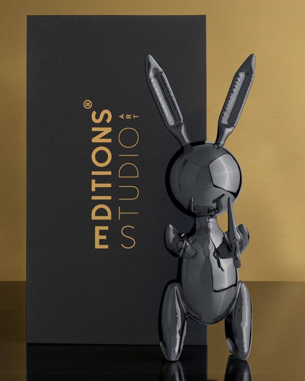 Jeff Koons Jeff Koons (After) – Rabbit XL Black