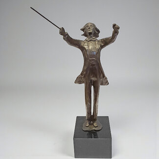 Corry Ammerlaan Bronzen beeld de Dirigent (incl. geschenkdoos & verzending)
