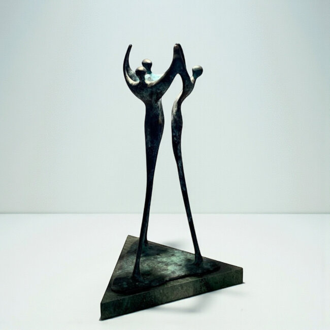 Corry Ammerlaan Samenwerking op niveau sculptuur