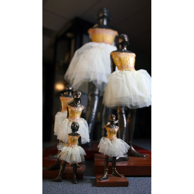 Edgar Degas Edgar Degas - het 14 jarige danseresje (99 cm hoog)