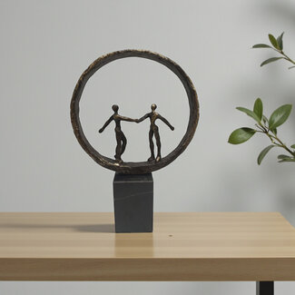 Beeld de zaak is rond