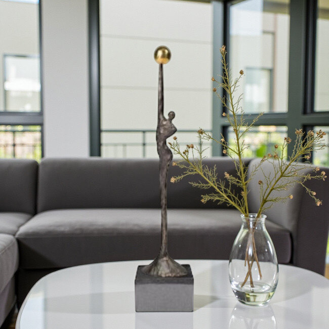 Corry Ammerlaan Beeld gouden ideeen Brons