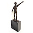 Corry Ammerlaan Johan Cruijff - Bronzen beeld (58 cm)
