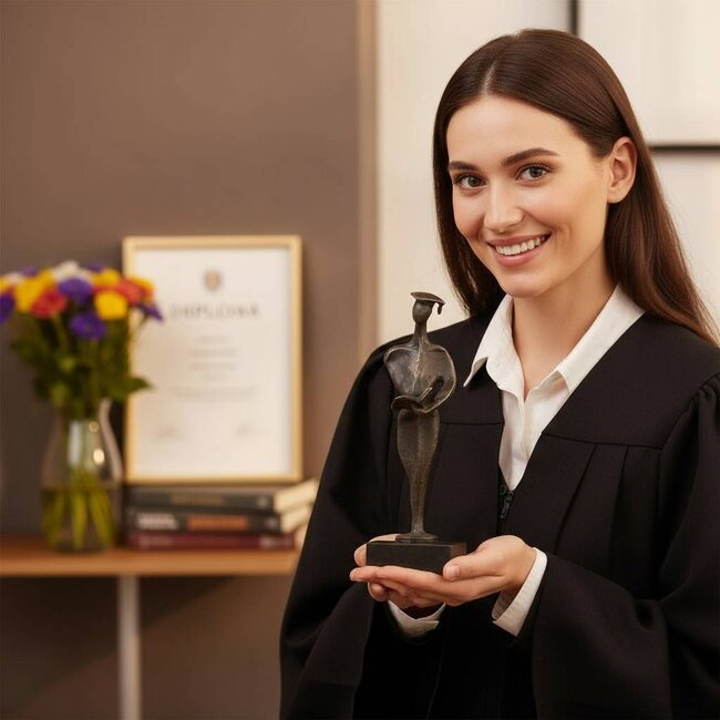 Ger van Tankeren Beeld Geslaagd Een cadeau voor een bijzondere prestatie!