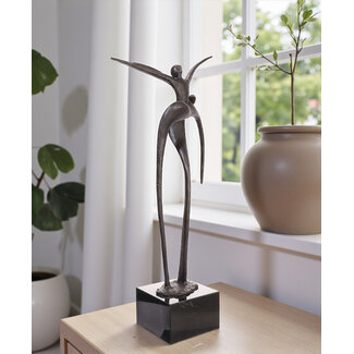 Ger van Tankeren Liefdesbeeld Visa Versa 60 cm