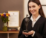 Welke titel hoort bij het afstuderen?