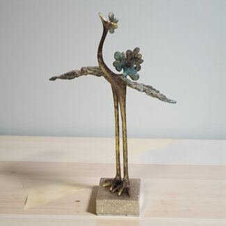 Ger van Tankeren Beeld Paradijsvogel 2 (incl. verzending)