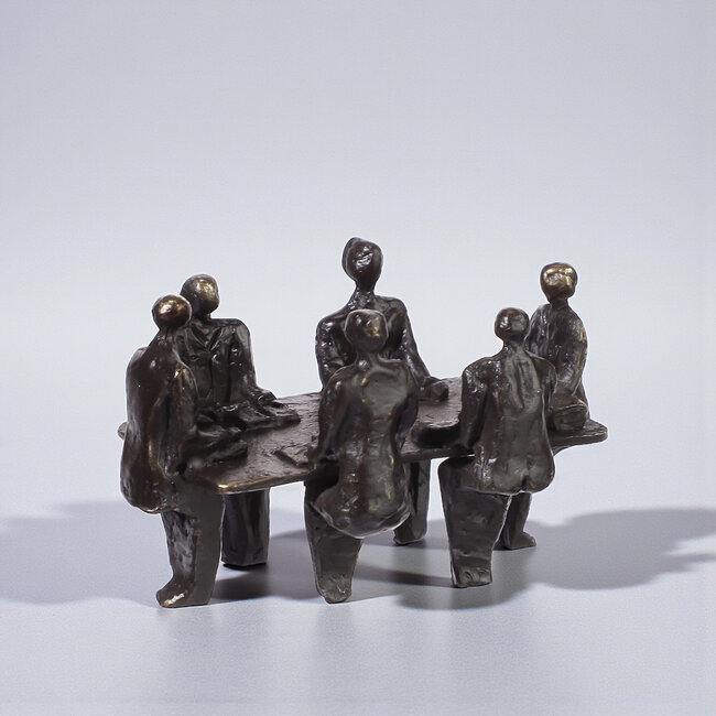 Ger van Tankeren de vergadering beeld