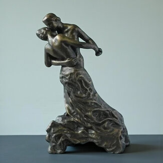 Camille Claudel Beeldje(miniatuur) de Wals van Camille Claudel