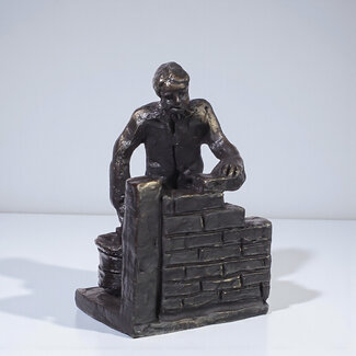 Ger van Tankeren Beeld de metselaar