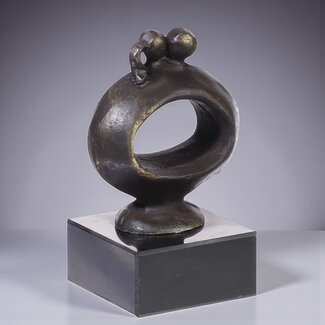 Ger van Tankeren Beeld Met aandacht voor elkaar(incl. verzending)