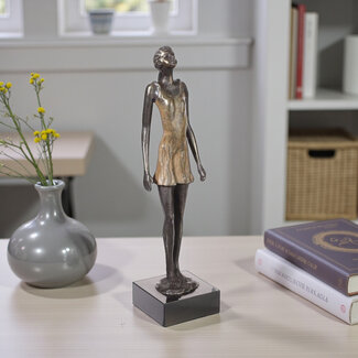 Ger van Tankeren Bronzen beeld Senses(incl. verzenden)