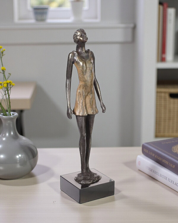 Ger van Tankeren Bronzen beeld Senses(incl. verzenden)