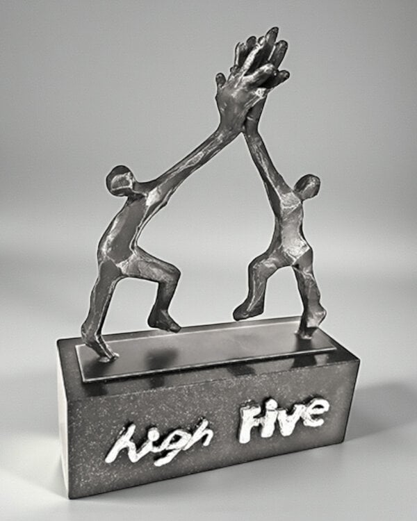Corry Ammerlaan Beeld High Five