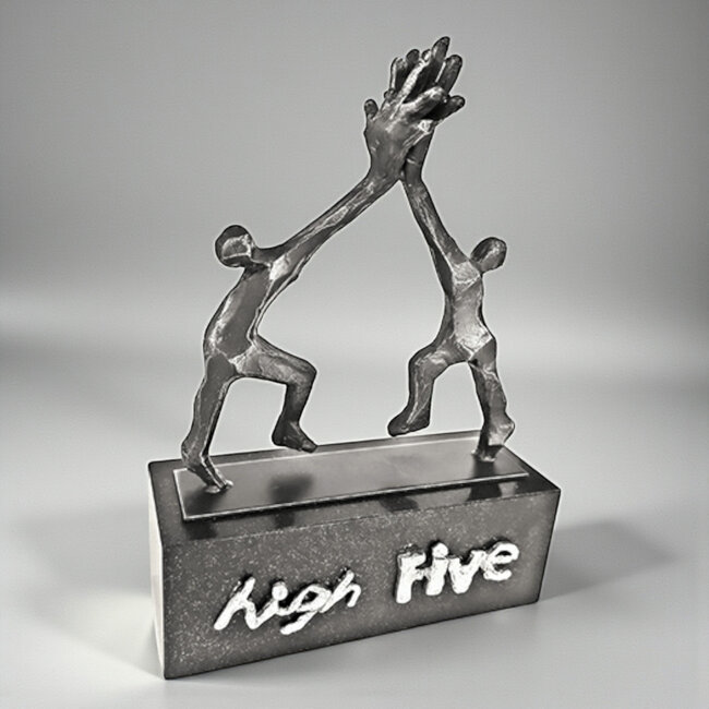 Corry Ammerlaan Beeld High Five