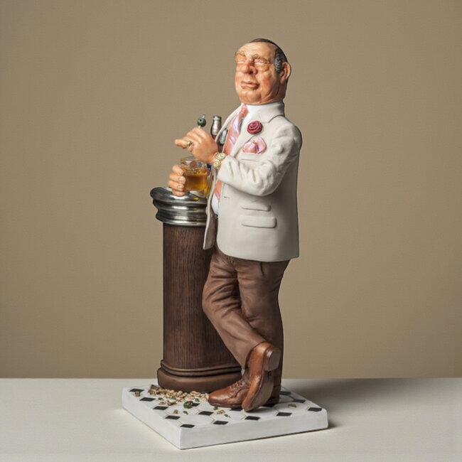 Guillermo Forchino beelden Forchino The Godfather beeld van Kunstpakket