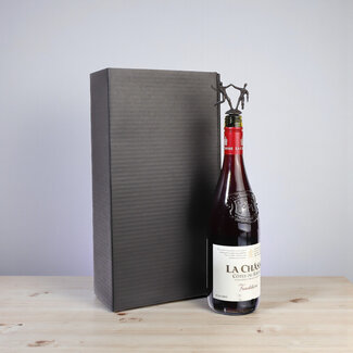 Samen in evenwicht wijnpakket met wijnstop