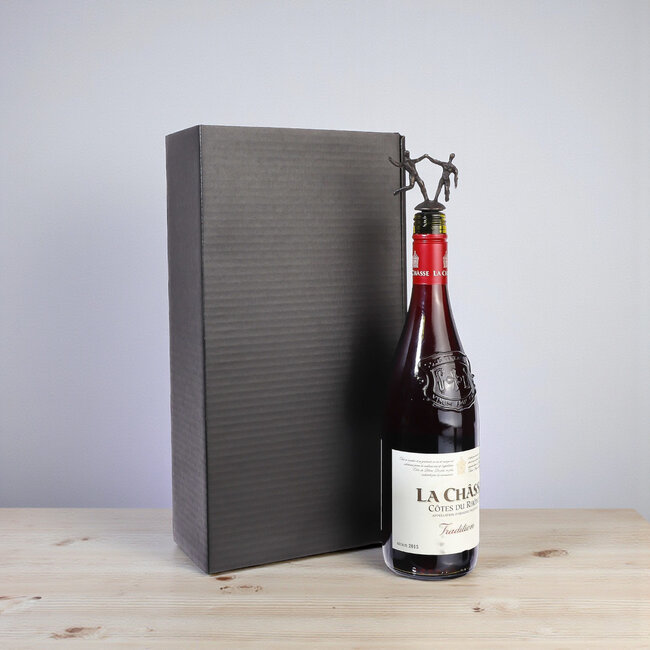 Samen in evenwicht wijnpakket met wijnstop