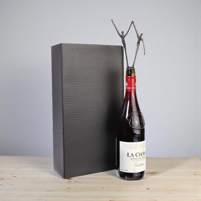 Ger van Tankeren Samenwerking in balans wijnpakket met wijnstop.