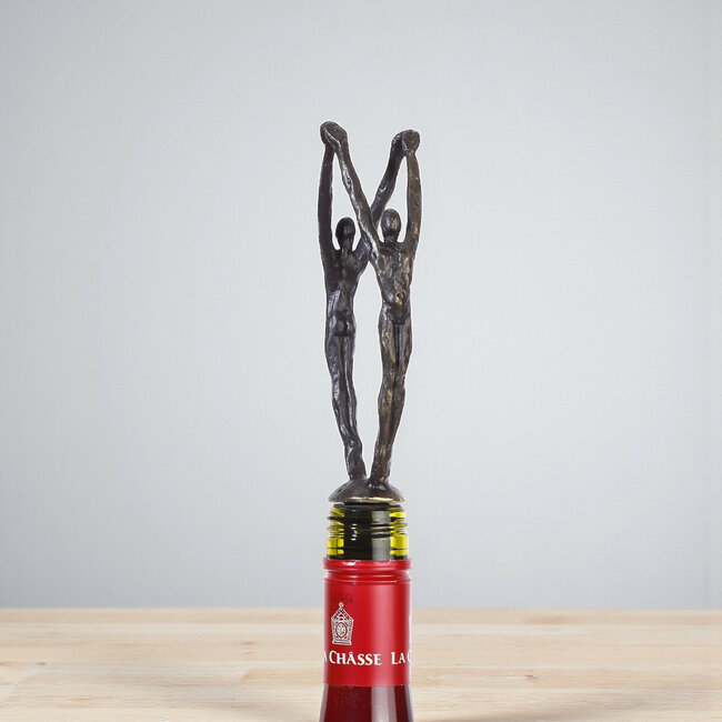 Ger van Tankeren On top wijnpakket met wijnstop geschenkpakket