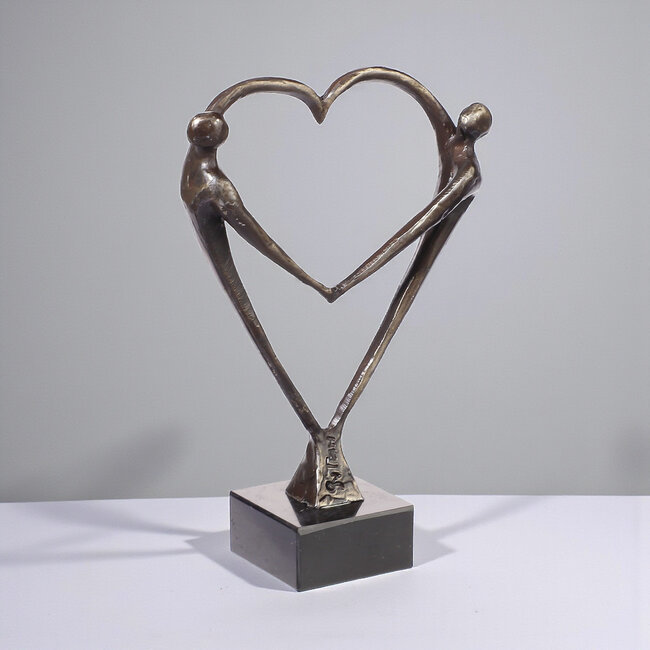 Ger van Tankeren Het liefdesbeeld van Nederland: Hart voor elkaar