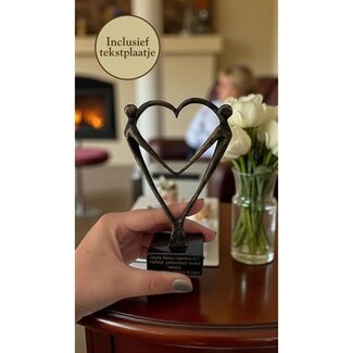 Ger van Tankeren Ger van Tankeren Het liefdesbeeld van Nederland: Hart voor elkaar (inclusief tekstplaatje)