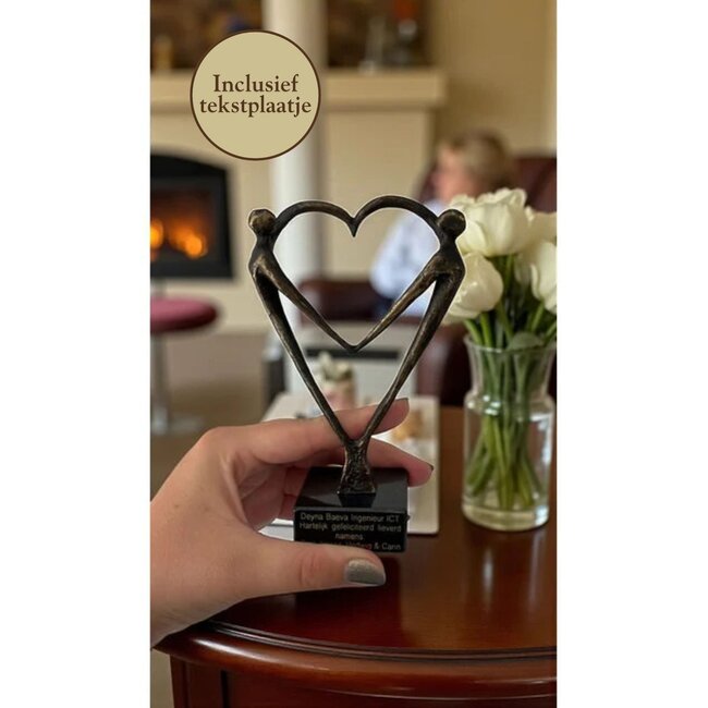 Ger van Tankeren Ger van Tankeren Het liefdesbeeld van Nederland: Hart voor elkaar (inclusief tekstplaatje)