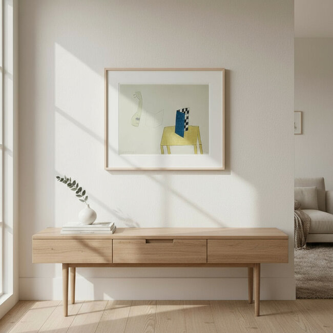 Klaas Gubbels Tafel, Schaakbord & Mandoline - Klaas Gubbels