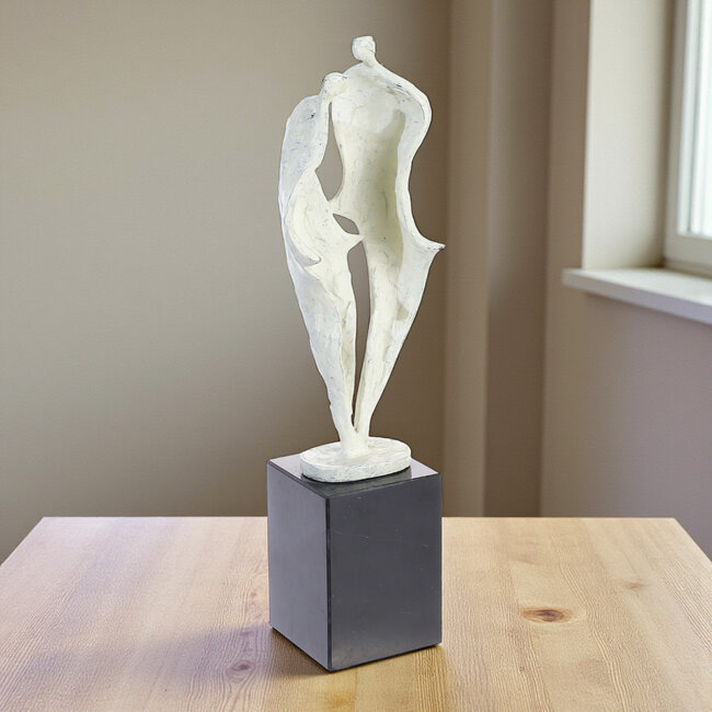 Ger van Tankeren Groeien naar de toekomst wijnpakket met sculptuur.