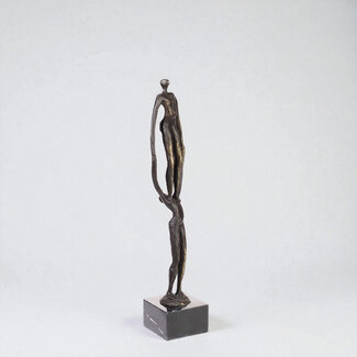 Ger van Tankeren Bronzen beeld Teamspirit