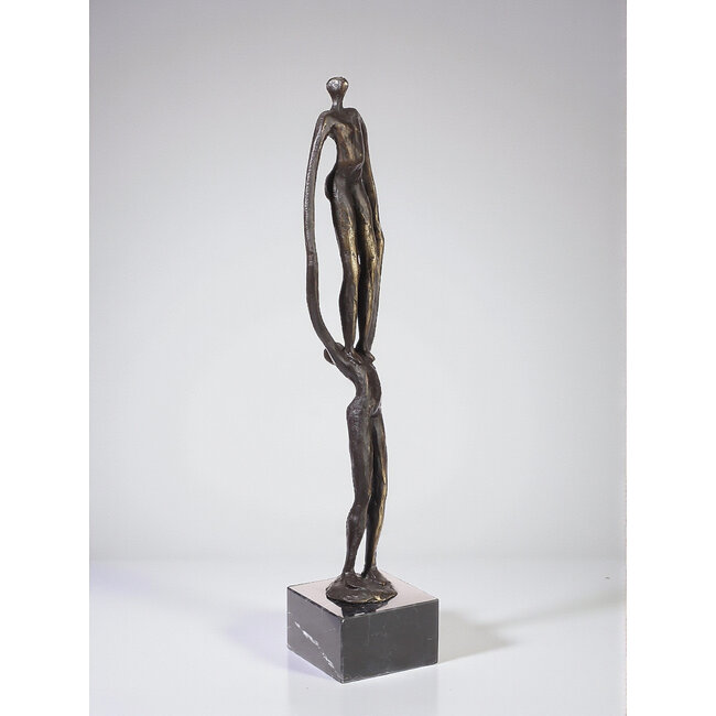 Ger van Tankeren Teamspirit sculptuur.