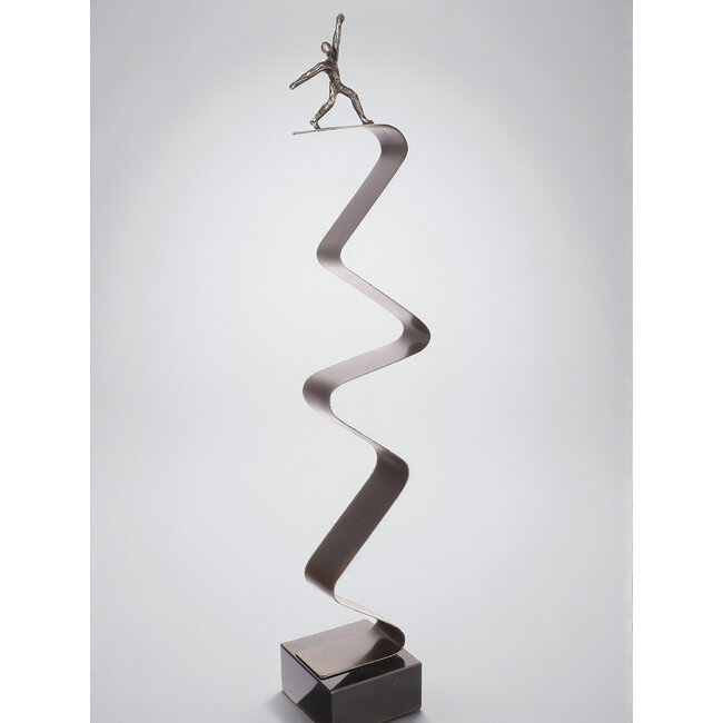 Ger van Tankeren  Sculptuur Succesvolle Onderneming - Inspirerend cadeau voor ondernemers