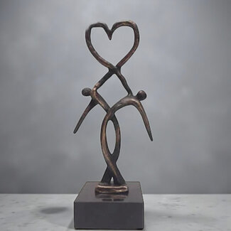 Ger van Tankeren Beeld liefdeskoppel - Liefde en verbondenheid