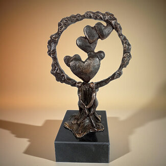 Mark Brouwers Beeld de Liefdesboom(incl. verzending)