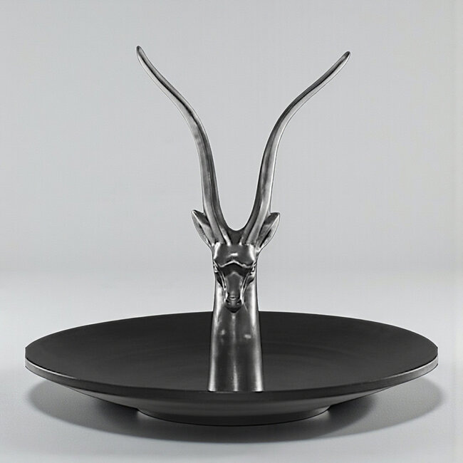 Corry Ammerlaan RVS Resin Notenkraker Ge Wij