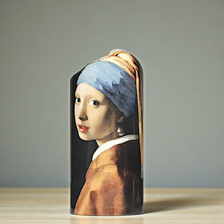 Johannes Vermeer Vaas Vermeer Meisje met de parel