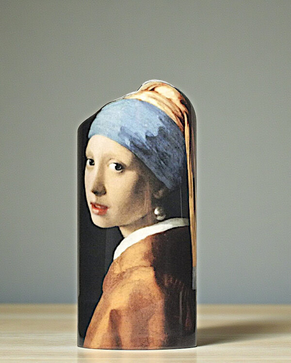 Johannes Vermeer Vaas Vermeer Meisje met de parel