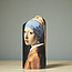 Johannes Vermeer Vaas Vermeer Meisje met de parel